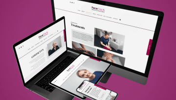 Website Design - Face Facts Beauty Salon