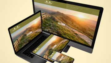 High Peak Cats Lodge on Various Devices
